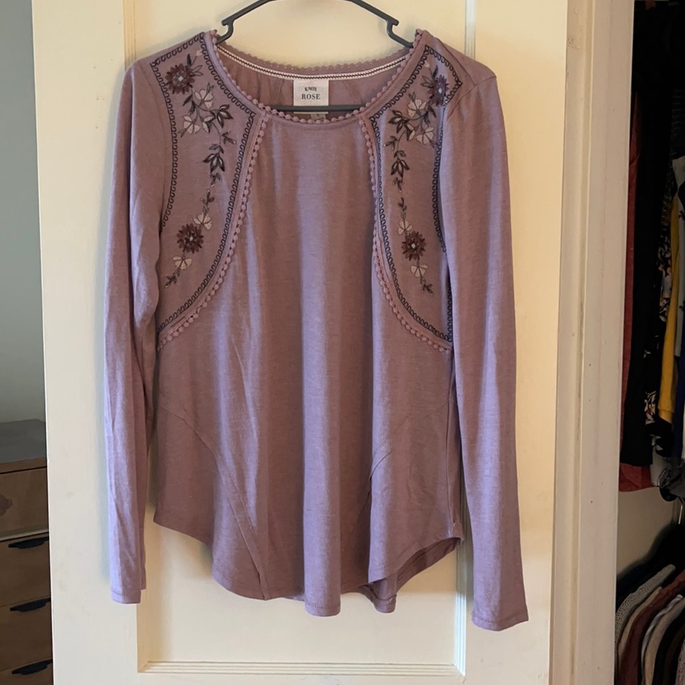 Knox Rose long sleeve SMALL